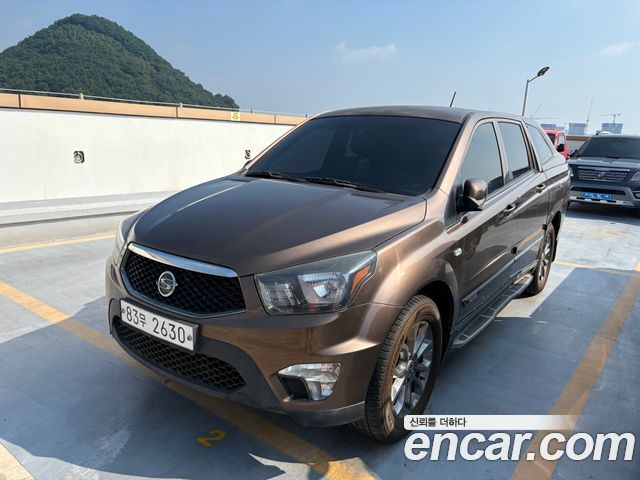 Ssangyong KORANDO Extreme 4WD — пробег 74 572 км — фото 1 из 5