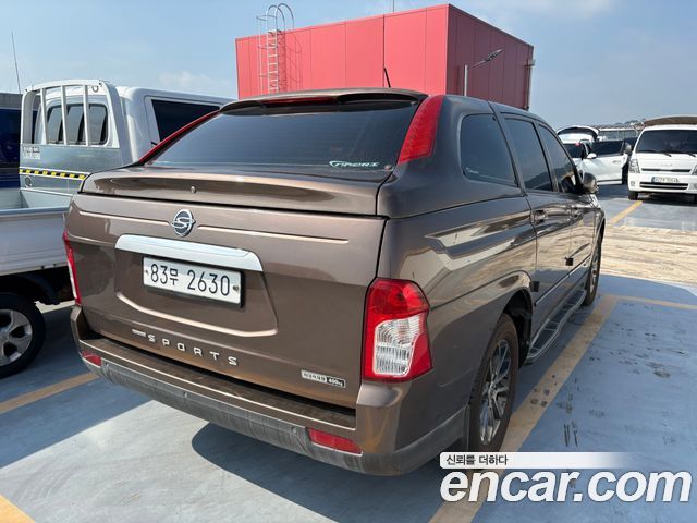 Ssangyong KORANDO Extreme 4WD — пробег 74 572 км — фото 2 из 5