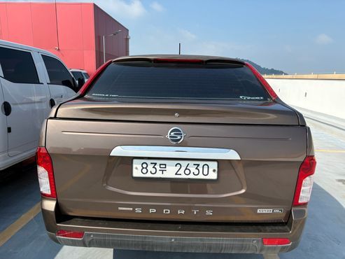 Ssangyong KORANDO Extreme 4WD — пробег 74 572 км — фото 4 из 5