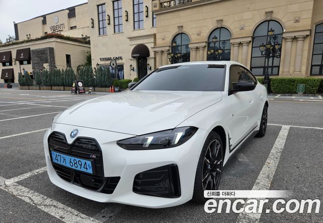 BMW i4 M50 Pro — пробег 6 950 км — фото 1 из 5
