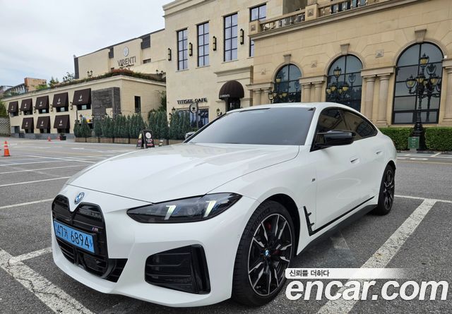 BMW i4 M50 Pro — пробег 6 950 км — фото 3 из 5