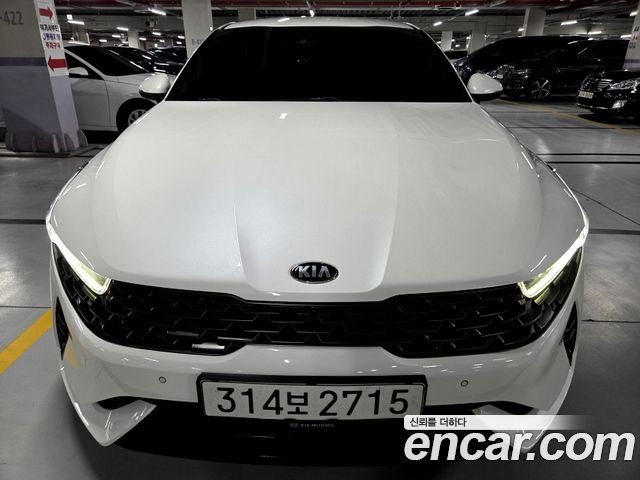 Kia K5 Noblesse — пробег 101 300 км — фото 1 из 5