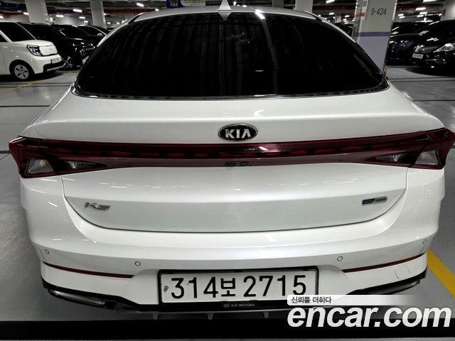 Kia K5 Noblesse — пробег 101 300 км — фото 2 из 5