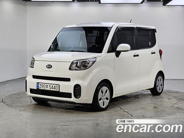 Kia RAY из Кореи Encar