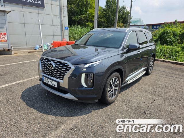 Hyundai Palisade из Кореи Encar