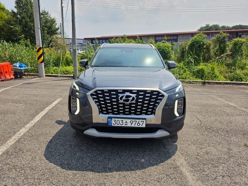 Hyundai Palisade Gasoline 3.8 2WD Exclusive — пробег 92 792 км — фото 3 из 5