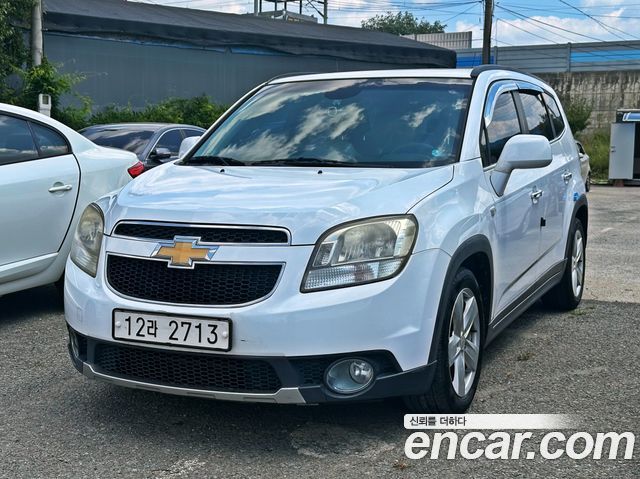 Chevrolet (Daewoo) Orlando 2.0 Diesel LTZ Premium — пробег 279 906 км — фото 1 из 5