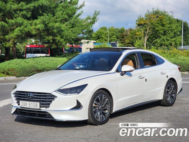 Hyundai Sonata из Кореи Encar