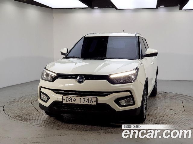 Ssangyong TIBOLI из Кореи Encar