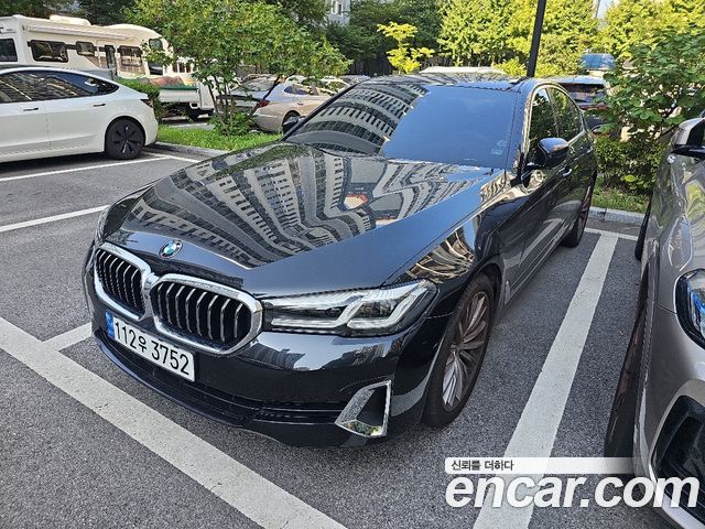 BMW 5-Series 530i xDrive Luxury — пробег 34 025 км — фото 3 из 5