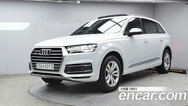 Audi Q7 45 TFSI Quattro — пробег 97 493 км — фото 1 из 5