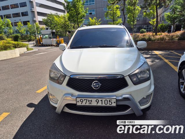 Ssangyong KORANDO Extreme 4WD — пробег 272 077 км — фото 1 из 5