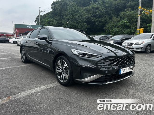 Kia K8 Signature — пробег 88 620 км — фото 3 из 5
