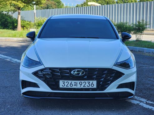 Hyundai Sonata 2.0 Premium Plus — пробег 111 012 км — фото 1 из 5