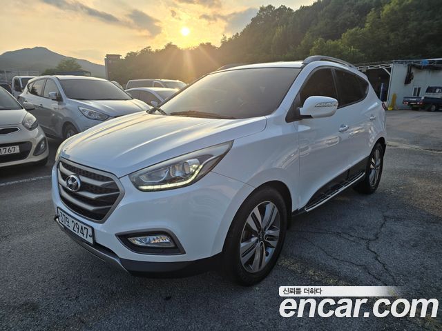 Hyundai Tucson из Кореи Encar