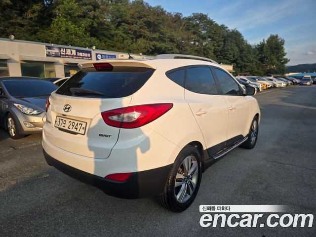 Hyundai Tucson из Кореи Encar