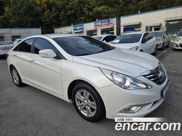 Hyundai Sonata LPI Smart — пробег 162 912 км — фото 2 из 5