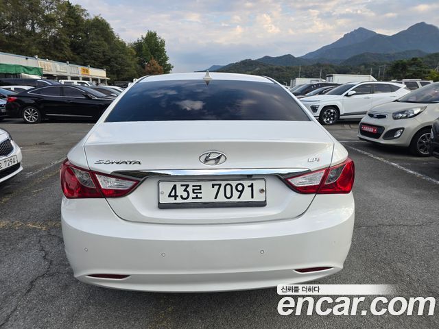 Hyundai Sonata LPI Smart — пробег 162 912 км — фото 5 из 5