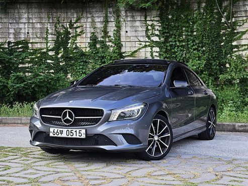 Mercedes-Benz CLA-Class CLA200 CDI — пробег 116 097 км — фото 1 из 5