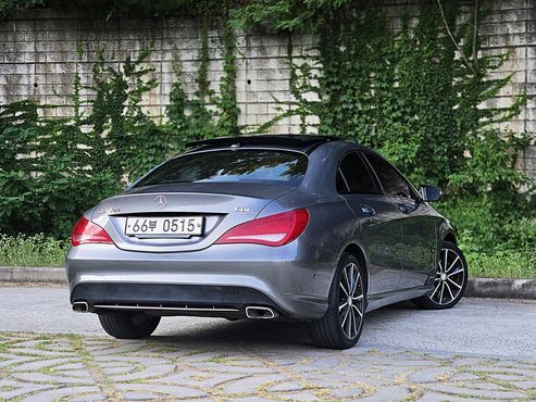 Mercedes-Benz CLA-Class CLA200 CDI — пробег 116 097 км — фото 3 из 5