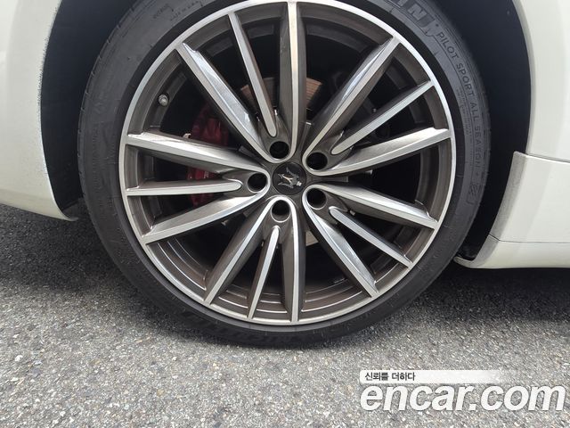 Maserati Quattroporte из Кореи Encar