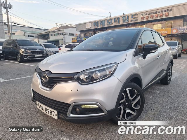 Renault (Samsung) QM3 из Кореи Encar
