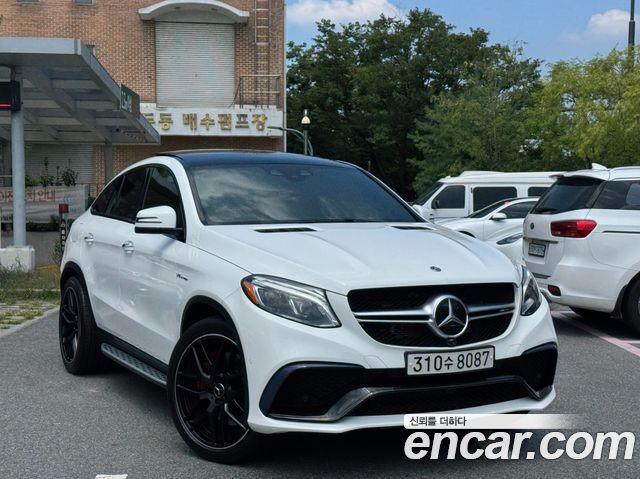 Mercedes-Benz GLE-Class AMG GLE63 S 4MATIC Coupe — пробег 32 700 км — фото 1 из 5