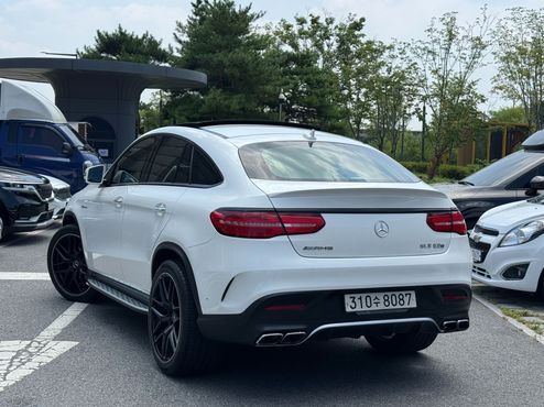 Mercedes-Benz GLE-Class AMG GLE63 S 4MATIC Coupe — пробег 32 700 км — фото 2 из 5