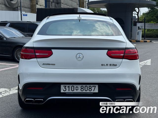 Mercedes-Benz GLE-Class AMG GLE63 S 4MATIC Coupe — пробег 32 700 км — фото 4 из 5