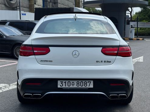 Mercedes-Benz GLE-Class AMG GLE63 S 4MATIC Coupe — пробег 32 700 км — фото 4 из 5
