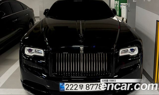Rolls-Royce Wraith 6.6 — пробег 58 248 км — фото 4 из 5