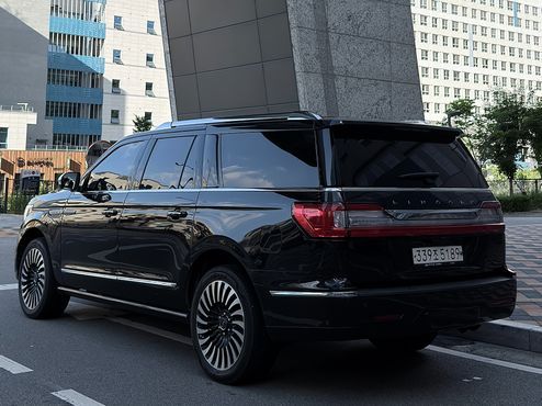 Lincoln Navigator 3.5L Black Label — пробег 104 000 км — фото 4 из 5