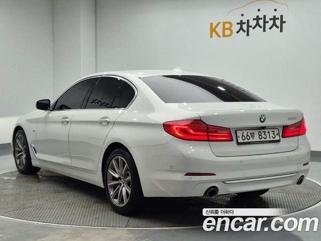 BMW 5-Series из Кореи Encar