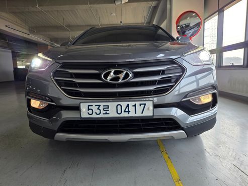 Hyundai Santafe Diesel(e-VGT) 2.0 2WD Exclusive — пробег 121 687 км — фото 3 из 5