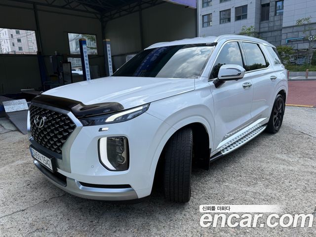 Hyundai Palisade из Кореи Encar