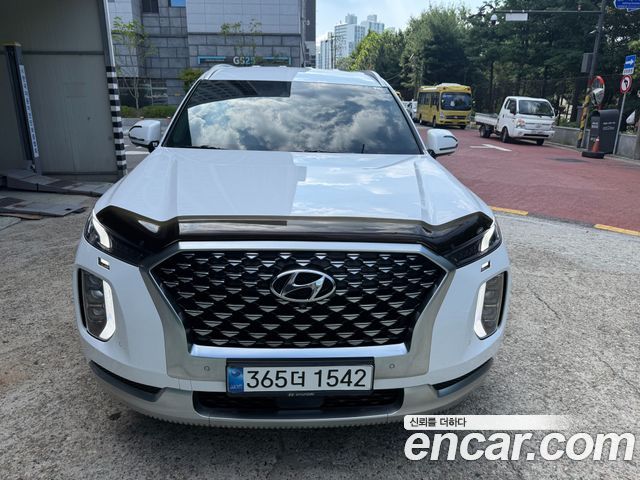 Hyundai Palisade из Кореи Encar