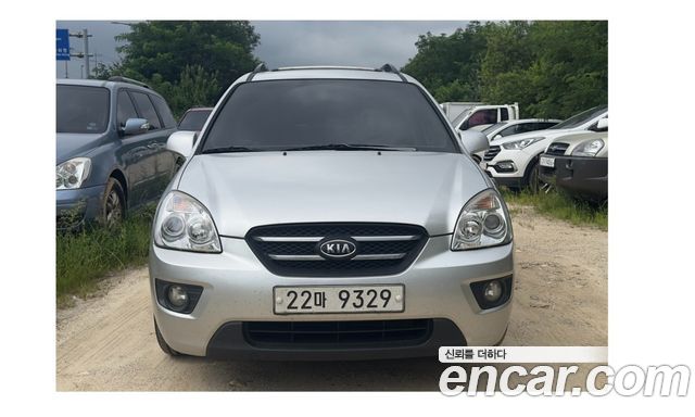 Kia Carens LPI 2.0 GLX High-Deluxe — пробег 256 116 км — фото 1 из 5