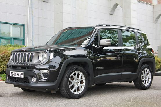 Jeep Renegade 2.4 Limited — пробег 86 433 км — фото 1 из 5