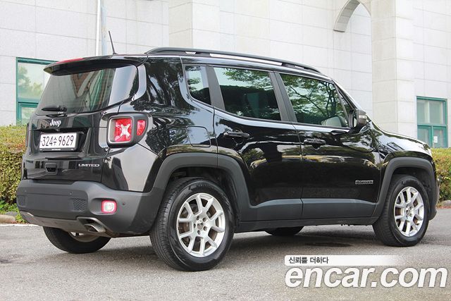 Jeep Renegade из Кореи Encar