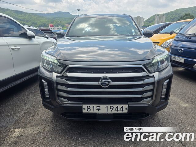Ssangyong Rexton Diesel 2.2 4WD Prestige — пробег 71 739 км — фото 3 из 5