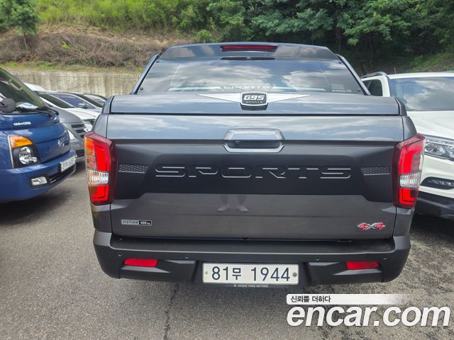 Ssangyong Rexton Diesel 2.2 4WD Prestige — пробег 71 739 км — фото 4 из 5