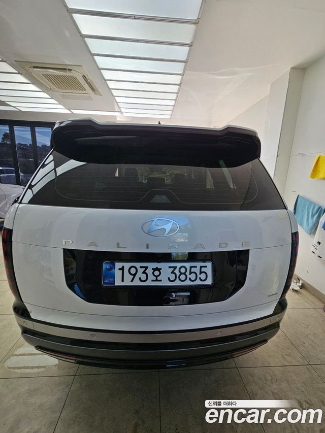 Hyundai Palisade HEV 2.5T 4WD 9-Seater Prestige — пробег 7 500 км — фото 4 из 5