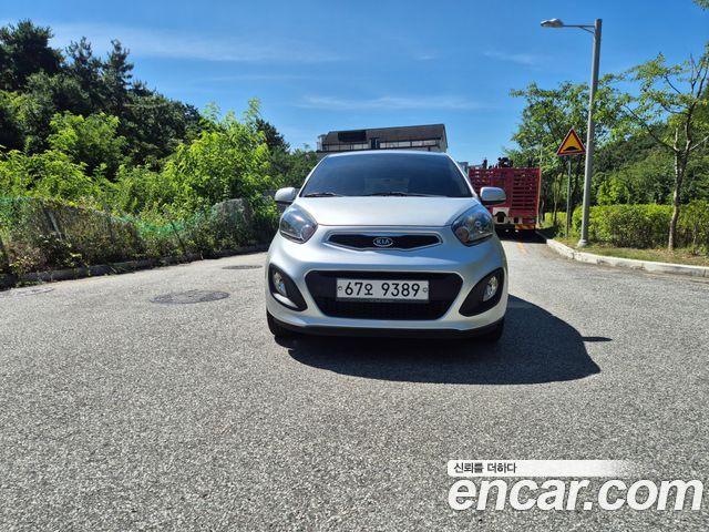 Kia morning из Кореи Encar