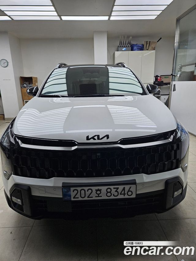 Kia Sportage Gasoline 1.6 Turbo 2WD Signature X Line — пробег 1 200 км — фото 1 из 5