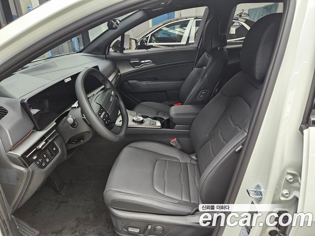 Kia Sportage Gasoline 1.6 Turbo 2WD Signature X Line — пробег 1 200 км — фото 3 из 5