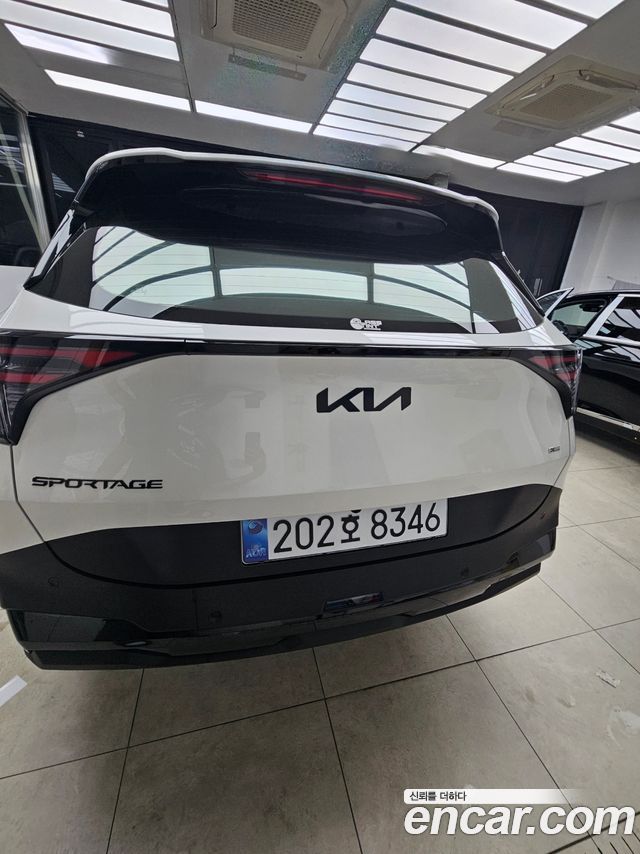 Kia Sportage Gasoline 1.6 Turbo 2WD Signature X Line — пробег 1 200 км — фото 5 из 5