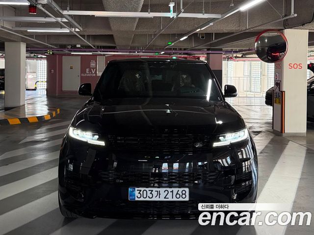 Land Rover Range Rover Sport P400 AB — пробег 10 км — фото 1 из 5