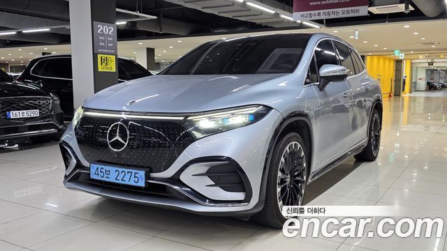 Mercedes-Benz EQS из Кореи Encar