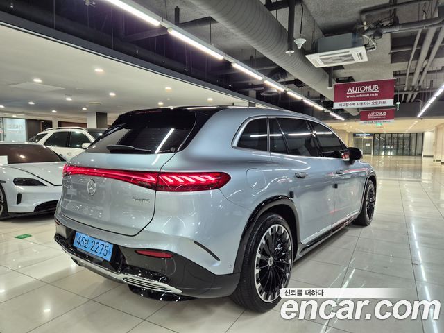 Mercedes-Benz EQS из Кореи Encar