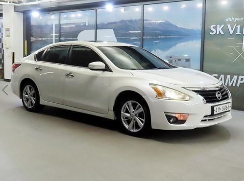 Nissan Altima 2.5 L33 — пробег 123 848 км — фото 1 из 5